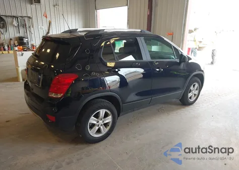 2022 Chevrolet Trax Awd Lt из США, поврежденный, VIN KL7CJPSM1NB563974
